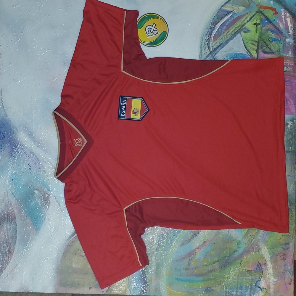 Rhinox Espana mens football jersey